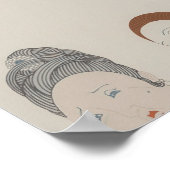 Erté - Het portret Poster (Hoek)