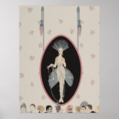Erté - Het portret Poster (Voorkant)