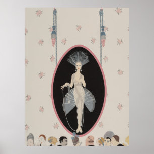 Erté - Het portret Poster