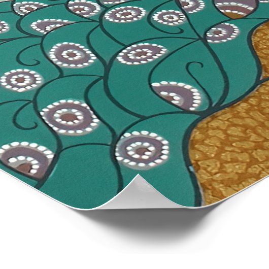 Erté - In de Theatersuite, Melisande Poster (Hoek)