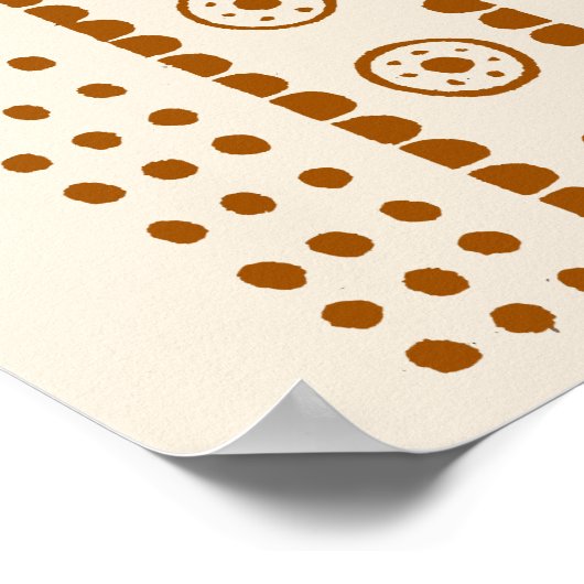 Erté - La Princess Lointaine Poster (Hoek)