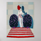 Erté - Lafayette Poster (Voorkant)