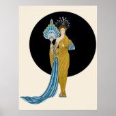 Erté - Legends Suite, Athena Poster (Voorkant)