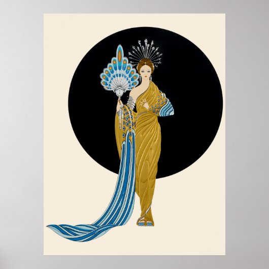 Erté - Legends Suite, Athena Poster (Voorkant)