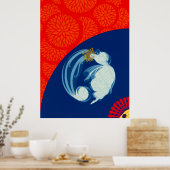 Erté - Légèreté Poster (Keuken)