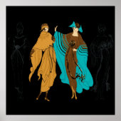 Erté - Metropolis Suite, aan de Avenue Poster (Voorkant)