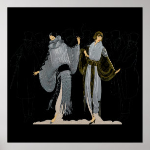 Erté - Metropolis Suite, openingsavond Poster