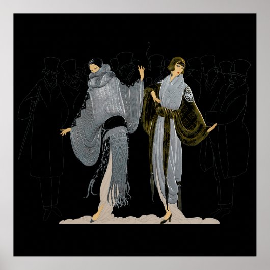 Erté - Metropolis Suite, openingsavond Poster (Voorkant)