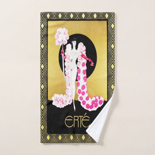 Erte Mode Bad Handdoek (Handdoek)