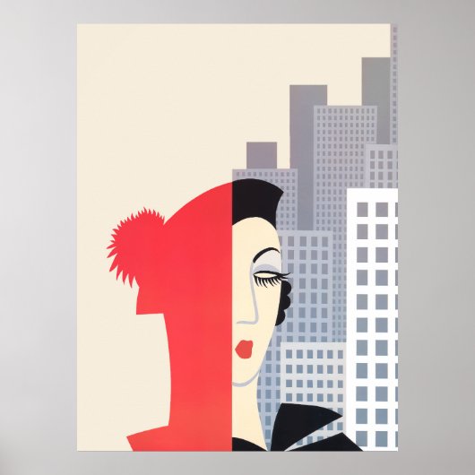 Erté - Modes Poster (Voorkant)