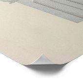 Erté - Mythen Suite, Diana Poster (Hoek)