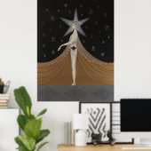 Erté - New York Poster (Thuiskantoor)