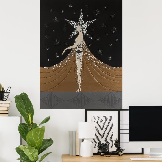 Erté - New York Poster (Thuiskantoor)