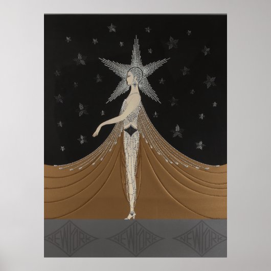 Erté - New York Poster (Voorkant)