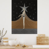 Erté - New York Poster (Keuken)