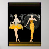 Erté - Ochtenddag Poster (Voorkant)