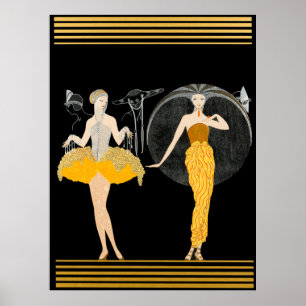 Erté - Ochtenddag Poster