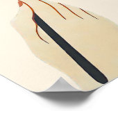 Erté - Oosterse vertelling Poster (Hoek)