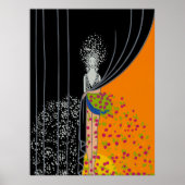 Erté - Printemps Poster (Voorkant)