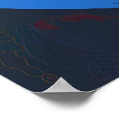 Erté - Pursuit of Flore Poster (Hoek)