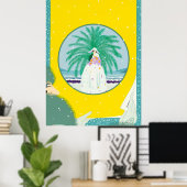 Erté - Riviera Poster (Thuiskantoor)