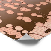 Erté - Roze Dame Poster (Hoek)