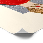 Erté - Smaragdgroene ogen Poster (Hoek)