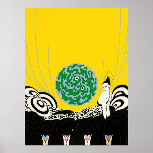 Erté - The Twenties Remembered Again Suite, select Poster (Voorkant)
