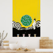 Erté - The Twenties Remembered Again Suite, select Poster (Keuken)