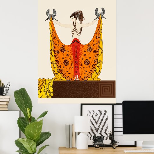 Erté - Venus Poster (Thuiskantoor)