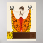 Erté - Venus Poster (Voorkant)