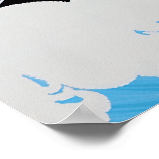 Erté - Verrassingen van het Zee Poster (Hoek)