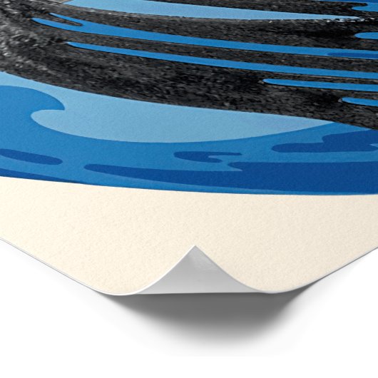 Erté - Vrijheidsbeeld (Dag) Poster (Hoek)