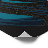 Erté - Vrijheidsbeeld (Nacht) Poster (Hoek)