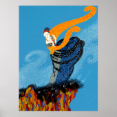 Erté - Zomerbries Poster (Voorkant)