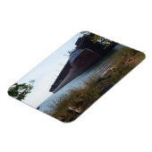 Ertsboot bij Marquette MI - Koelkastmagneet Magneet (Linkerzijde)