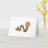 Ertsworm Kaart (Gele Bloem)