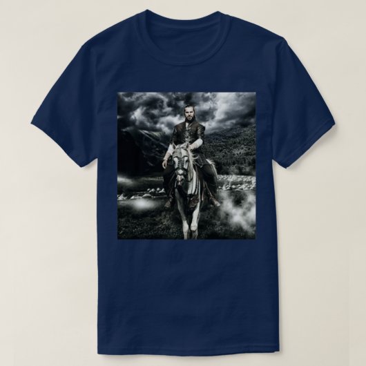 ERTUGRUL BEY EN AKTOGALI T-SHIRT (Design voorkant)