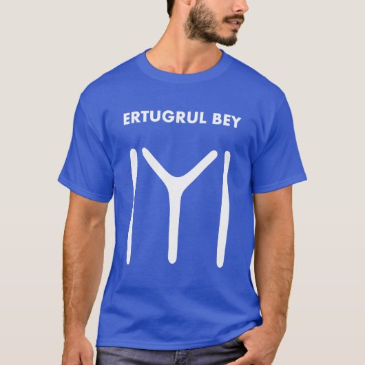 Ertugrul Bey - Kayi flag T-shirt (Voorkant)