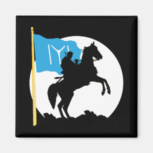 Ertugrul Bey Kayi IYI Flag Ottoman Empire Istanbul Magneet