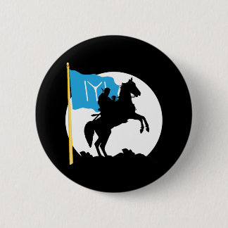 Ertugrul Bey Kayi IYI Flag Ottoman Empire Istanbul Ronde Button 5,7 Cm