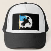 Ertugrul Bey Kayi IYI Flag Ottoman Empire Istanbul Trucker Pet (Voorkant)