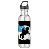 Ertugrul Bey Kayi IYI Flag Ottoman Empire Istanbul Waterfles (Voorkant)