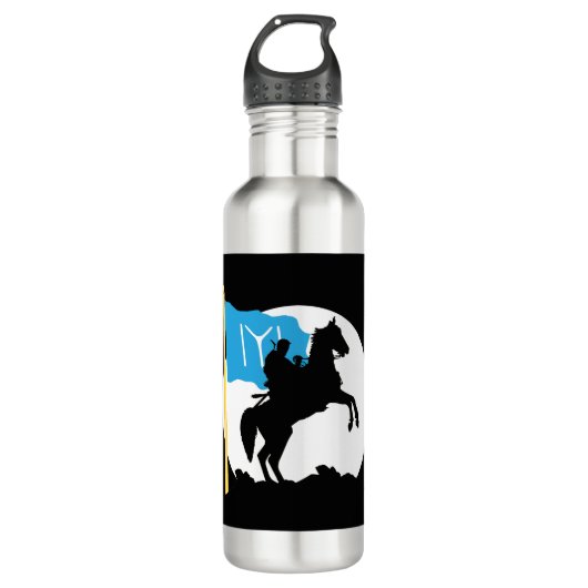 Ertugrul Bey Kayi IYI Flag Ottoman Empire Istanbul Waterfles (Voorkant)