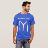 Ertugrul Gazi - vlag van Kayi T-shirt (Voorkant volledig)