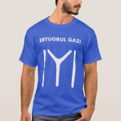 Ertugrul Gazi - vlag van Kayi T-shirt (Voorkant)