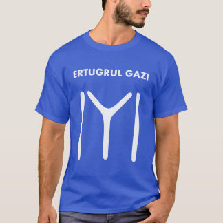 Ertugrul Gazi - vlag van Kayi T-shirt