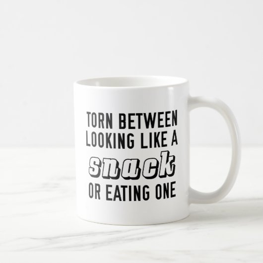 Eruitzien als een snack koffiemok (Rechts)