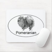Eruo Pommerese Hond Muismat (Met muis)
