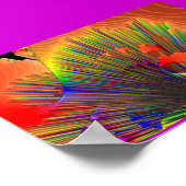 Eruptie II Poster (Hoek)